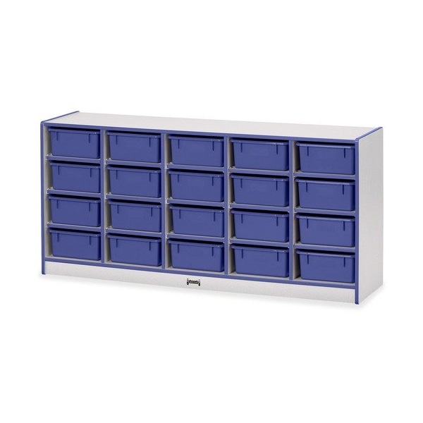 STORAGE, 20 TUB, W/BINS, BE